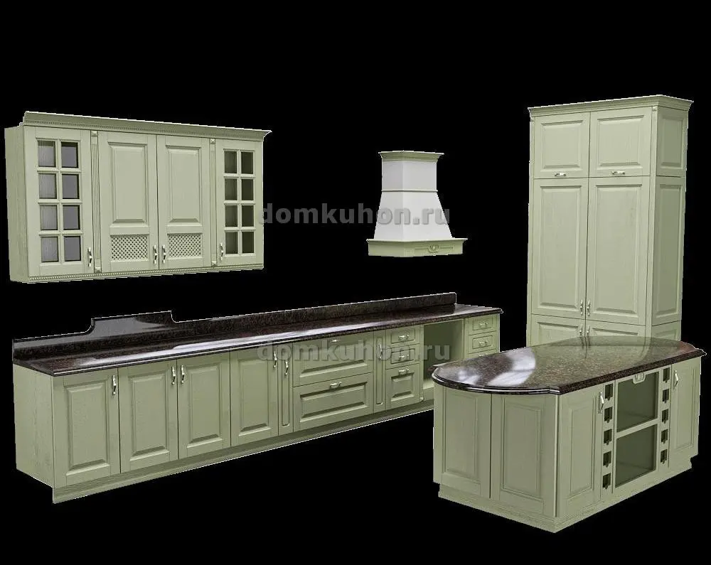 Кухня с островом - Алла 2