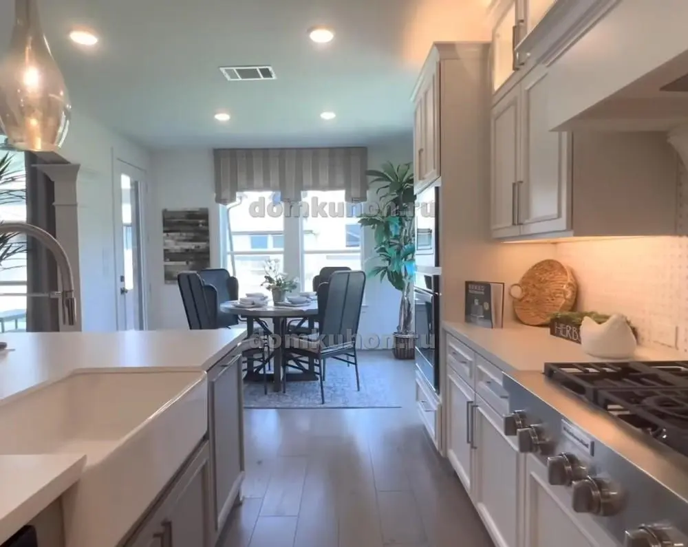 Кухня с островом - Фьюжен 3