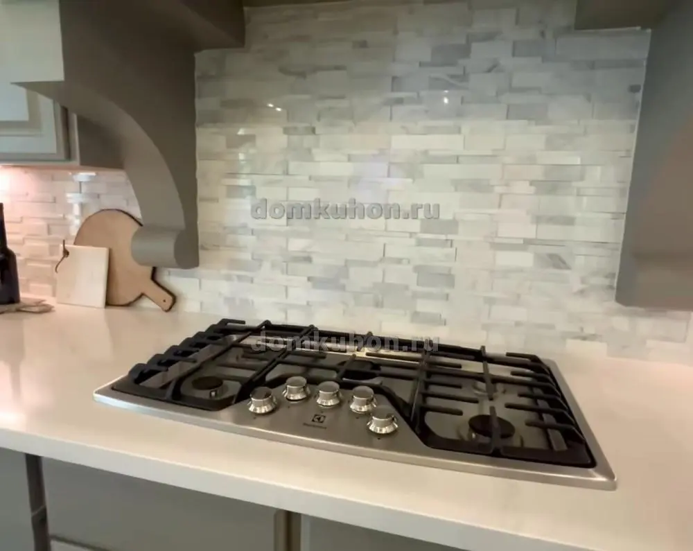 Кухня с островом - Миранда 7