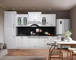 прямая кухня Рим